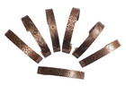 Artisan Pure Solid Copper Magnetic Bracelet Arthritis Pain Therapy Cuff Bangle