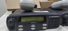  5  Lot Motorola Cdm1250 Vhf Aam25kkd9aa2an Mobile Radios W  Brackets And Mics
