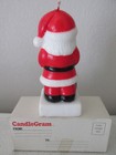 Vintage Christmas Candle Gram Ho Ho Ho Santa Original Box New Old Stock Candle
