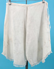 Vtg Women s Early 1900s Cream Cotton Drawstring Bloomers   Knickers Sz 30 5 Max