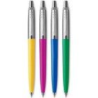 Parker Jotter  Ballpoint Pen Set Yellow Green Blue Magenta  4 Pens New In Box
