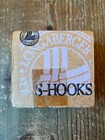 Vintage Longaberger Metalworks Wrought Iron S Hook Hangers   Set Of  2  71129