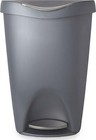 Umbra Brim 13 Gallon  50l  Trash Can With Lid