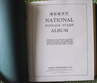 Large Us National Scott Specialty Album With Mint And Used Stamps