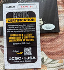 Billy Gibbons - Signed Big Bad Blues Album Cover With Jsa Coa   Zz Top