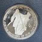 1974 Bicentennial Medal Commemorating First Continental Congress -john Adams