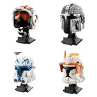 New Not Lego Star Wars Tie Fighter Pilot Helmet  75274  Moc Building Blocks