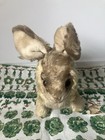 Steiff Rabbit Mohair Bunny Pummy Vintage Easter Approx 10    No Tags As Is