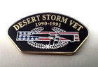 Desert Storm Vet 1990-1991 Cib  1-1 4   Us Army Military Hat Pin P12247 Ee