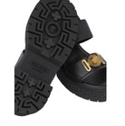 Versace Women s Black Leather Platform Medusa Sandals Size 41