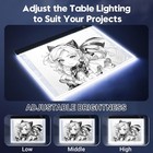 A3 Led Light Pad For Diamond Art  Light Table Trace Light Board For Painting Tat