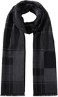 Unisex Plaid Scarf Soft Cashmere Feel Winter Scarf Shawl Holiday Gift