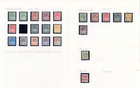 Gold Coast 1913-1935 Collection Neatly Arranged On Leaves - 42763