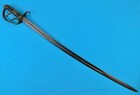 Antique Mexican Mexico South American 19 Century German Made Cavalry Sword