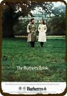 1977 Burberrys Retro English Clothes Vintag-look  decorative Replica Metal Sign 