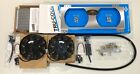 Tru Cool 40k Lpd47391 Shrouded 8  Dual Fan Kit Offroad Drag Race Towing Remote