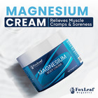 Magnesium Cream For Sleep With Arnica  Shea Butter   Lavender     Made In Usa  4oz