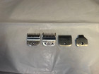 Four  4   A2 Oster Classicdetachable Clipper Blades   4 5  Med   Poodle Blade