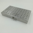 Stainless Steel Sterilization Tray Case Big Size Surgical Instrument