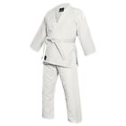 Judo Karate Training Suit Martial Arts White Uniform Set For Kids   Adults