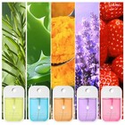 6pcs Gentle Mist Ultra Soothing Hand Sanitizer Spray 1 3fl Oz hydrating Scented 