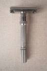 Vintage 1962 H-3 Gillette Slim Adjustable Double Edged Safety Razor
