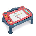 Magnetic Drawing Board For Toddlers 1-3  Color Erasable Doodle Writing Pad  