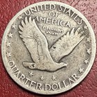 1929 Standing Liberty Quarter  Free Shipping