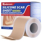 Adamson Silicone Scar Tape 1 6  X 60  Roll Reusable Sheets For Keloid