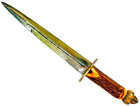 Dagger Stag Handle Fixed Blade Knives Sword Custom Handmade Collectible Knife