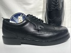 Nunn Bush Comfort Gel Mens Dress Casual Shoes Black Leather 83512-01 Size 10 5w