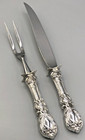 Francis I By Reed   Barton Sterling Silver 2 Piece Carving Set 10 5 