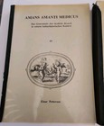Vtg Amans Amanti Medicus Vol 1   2 Einar Petterson German Art History Paperback