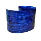 18  X 62  Drum Wrap 0 50mm Musical Instrument Deco Sheet Pearl Blue Oyster