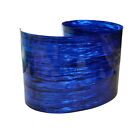 20  X 62  Drum Wrap 0 50mm Musical Instrument Deco Sheet Pearl Blue Oyster