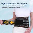 Waist Support Belt Adjustable Waist Trainer Belt Back Brace Spine Support D0p1