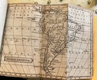 1793 Pocket Encyc  Antique Maps   Newtonian Planetary System W  Peacock London