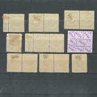 Memel 1923 Mh variety Lot centu Ovp Lithuania Occupation