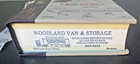 Vintage California Polk s Woodland 1987 City Directory Very Good W  Ribbon