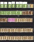 Collection Expensive Definitives From Prestige Booklets Cat   1200 