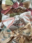 Copper Pearl Infant Girl Bow Lot
