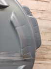 Rubbermaid Fg263100gray Round Lid Fits 32 Gal Round Brute Trash Can Lot Of 5