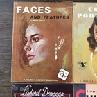 4 Walter T Foster How To Paint Draw Vintage Art Books Portraits Faces Clowns Kid