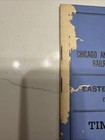 Chicago And Eastern Illinois Railroad Co Employee Time Table