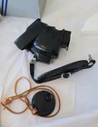 Hasselblad Winder Cw Motor Drive Grip W  Ir Remote Control   Leather Strap 503cw