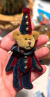 Boyds Bears T f  Wuzzies Jointed Miniature Teddy Bear Lot