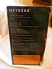 Netgear Prosafe Gs105 5port Gigabit Ethernet Network Switch Desktop Hub 1000mbps