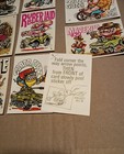 Donruss Odd Rods Sticker Lot Of 10