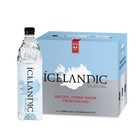 Icelandic Glacial Natural Spring Alkaline Water  33 81 Fl  Oz   12 Pk 