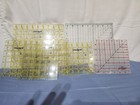 Omnigrid   Sullivans Edge Template Sewing Ruler Lot Of 8 Pieces
